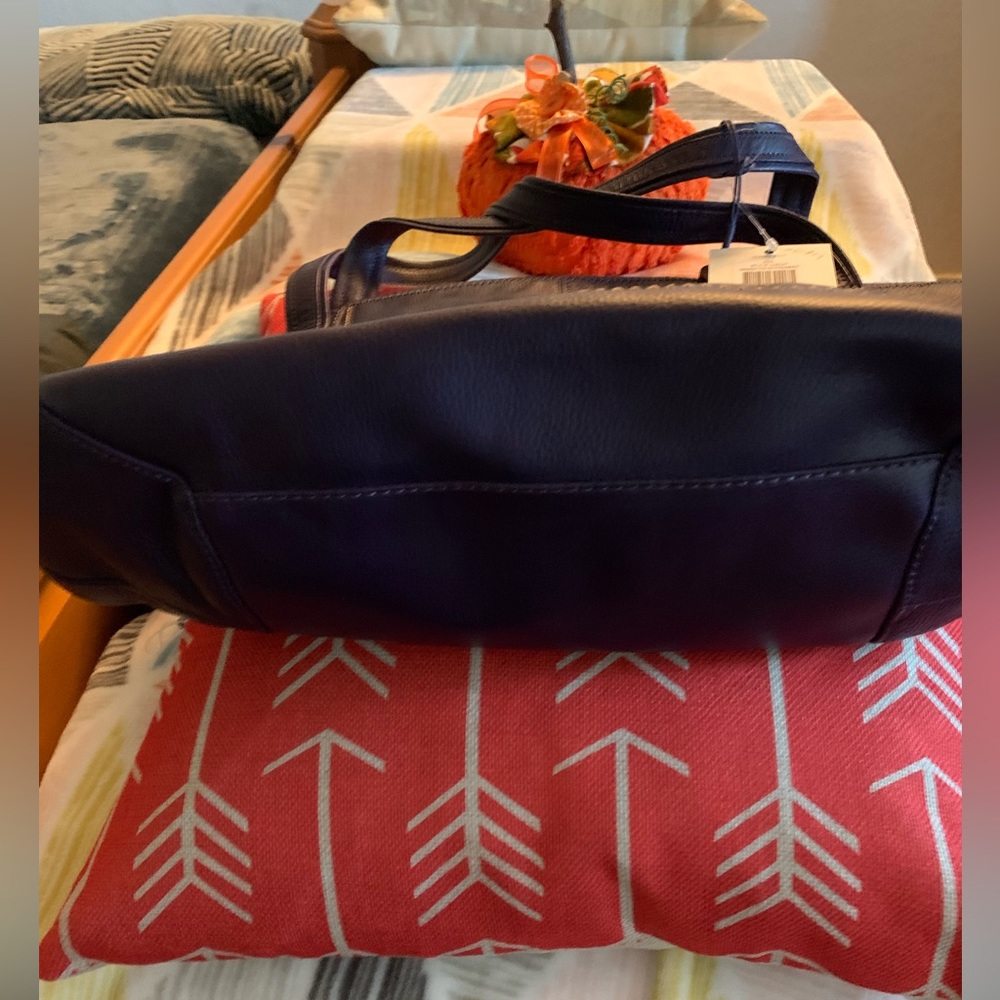 The SAK purple Large zipper puse - Picture 7 of 12